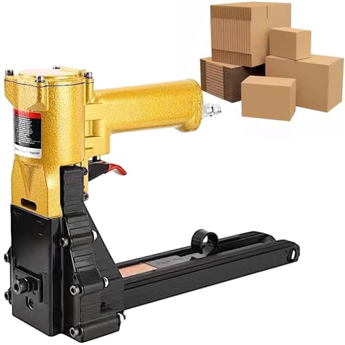 Pneumatische Karton-Nagelbox-Maschine, einstellbare Dichtheit für kommerzielle Wellpappen-Versiegelung Pneumatische Karton-Nagelbox-Maschine, einstellbare Dichtheit für kommerzielle Wellpappen-Versiegelung von Generisch