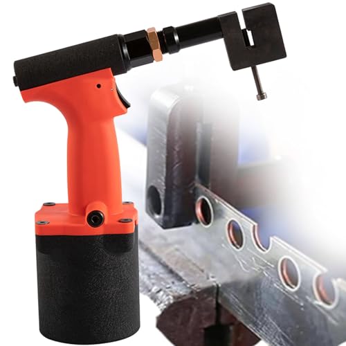 Pneumatische Metallstanzpistole 3.2-12mm | 360° Rotary Heavy Duty Lochschneider für Blech- und Türrahmen | Flanschöffner mit 6 austauschbaren Stimmungen Pneumatische Metallstanzpistole 3.2-12mm | 360° Rotary Heavy Duty Lochschneider für Blech- und Türrahmen | Flanschöffner mit 6 austauschbaren Stimmungen von Generisch
