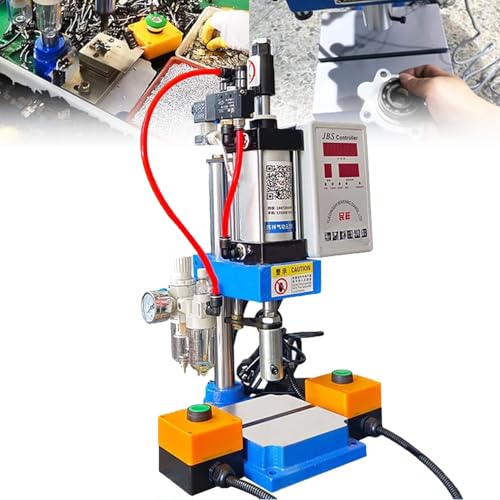 Pneumatische Stanzmaschine mit Display-Controller, hochpräzises Desktop-Modell für Metallbearbeitung, 0,4 bis 0,8 MPa Arbeitsdruck von Generisch