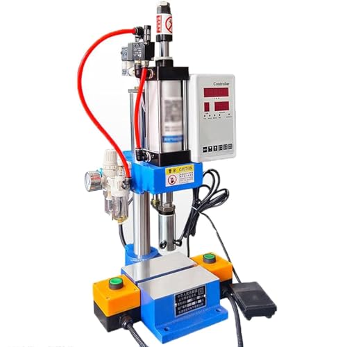 Pneumatische Stanzmaschine mit Doppeltastensteuerung für effiziente Extrusionsformung Pneumatische Stanzmaschine mit Doppeltastensteuerung für effiziente Extrusionsformung von Generisch