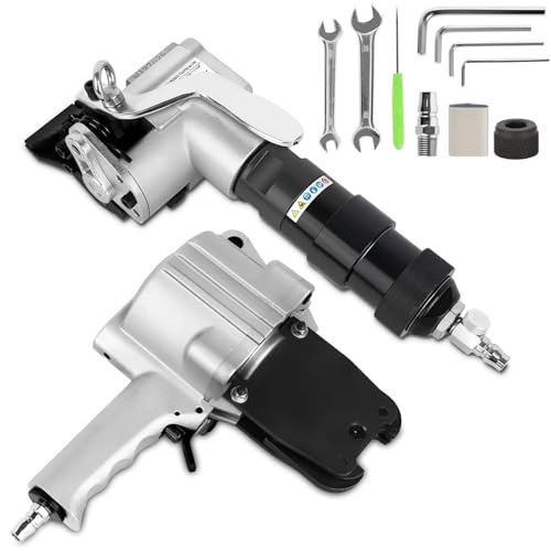 Pneumatische Umreifungsmaschine mit Spanner und Cutter Sealer, tragbares Werkzeug für sichere Metallbandverpackung Pneumatische Umreifungsmaschine mit Spanner und Cutter Sealer, tragbares Werkzeug für sichere Metallbandverpackung von Generisch