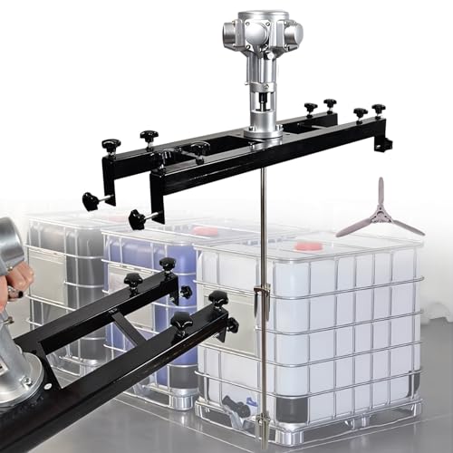Pneumatischer Farbmischer, Luftrührwerk für effizientes Lösen von Tinte und Farbmischung, ideal für industrielle und gewerbliche Nutzung Pneumatischer Farbmischer, Luftrührwerk für effizientes Lösen von Tinte und Farbmischung, ideal für industrielle und gewerbliche Nutzung von Generisch