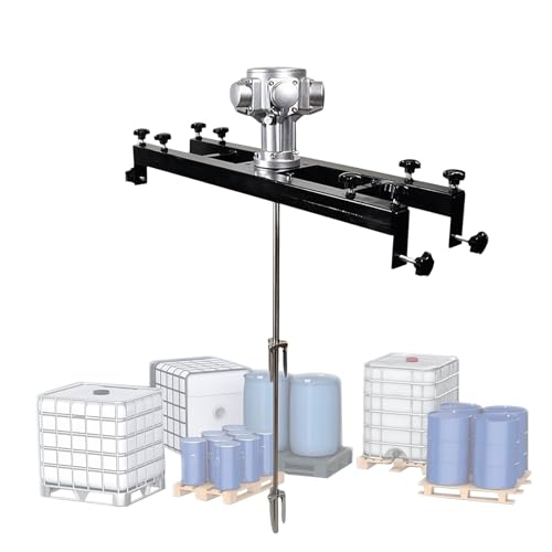 Pneumatischer Farbmischer, Rührwerk, einstellbar für viskose Flüssigkeiten, ideal für Farbe, Beschichtung, Tintenauflösung in industriellen Umgebungen Pneumatischer Farbmischer, Rührwerk, einstellbar für viskose Flüssigkeiten, ideal für Farbe, Beschichtung, Tintenauflösung in industriellen Umgebungen von Generisch