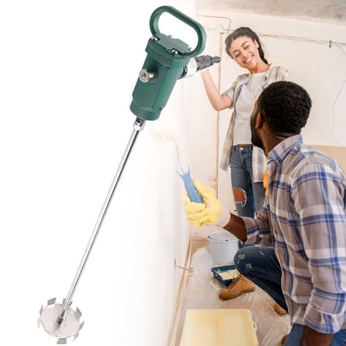 Pneumatischer Farbmischer, Rührwerk für effizientes Mischen von Tinte und Farbe, ideal für professionelle und DIY-Projekte Pneumatischer Farbmischer, Rührwerk für effizientes Mischen von Tinte und Farbe, ideal für professionelle und DIY-Projekte von Generisch
