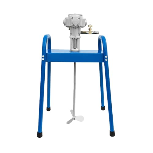 Pneumatischer Farbmischer mit Edelstahlklingen für effizientes Mischen von viskosen Flüssigkeiten in industriellen Anwendungen Pneumatischer Farbmischer mit Edelstahlklingen für effizientes Mischen von viskosen Flüssigkeiten in industriellen Anwendungen von Generisch