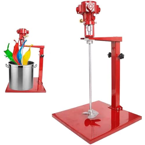 Pneumatischer Farbmischer mit Ständer, automatischer Hebrührer zum effizienten Mischen von Futtermittel, Putz, Farbe, Zement, Mörtel Pneumatischer Farbmischer mit Ständer, automatischer Hebrührer zum effizienten Mischen von Futtermittel, Putz, Farbe, Zement, Mörtel von Generisch