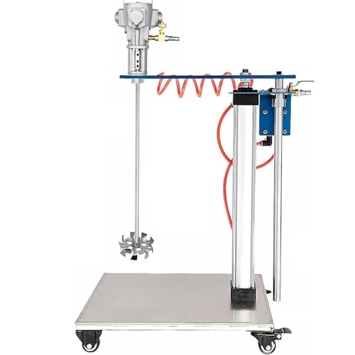 Pneumatischer Halterungsmischer, 1/4HP Automatisches Hebe-Luftrührwerk für den gewerblichen Gebrauch, effizienter Tintenlöser Pneumatischer Halterungsmischer, 1/4HP Automatisches Hebe-Luftrührwerk für den gewerblichen Gebrauch, effizienter Tintenlöser von Generisch