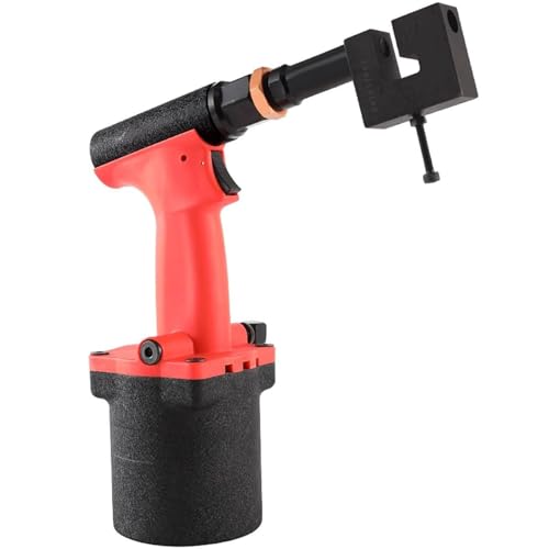 Pneumatischer Loch Puncher - Metall Hole Punch mit 360° rotierender Klemmkopf - Ideal für tiefes Metallhandwerk und Stanzarbeiten von Generisch