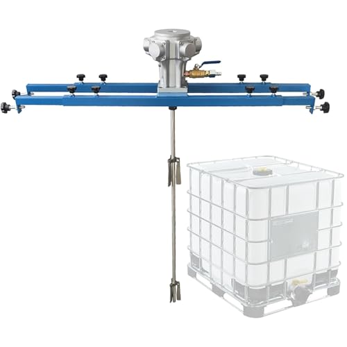 Pneumatischer Luftrührwerk für Fässer und Trommeln, Tanklösung mit hoher Kapazität für Farbe, Tinte und chemische Mischung Pneumatischer Luftrührwerk für Fässer und Trommeln, Tanklösung mit hoher Kapazität für Farbe, Tinte und chemische Mischung von Generisch