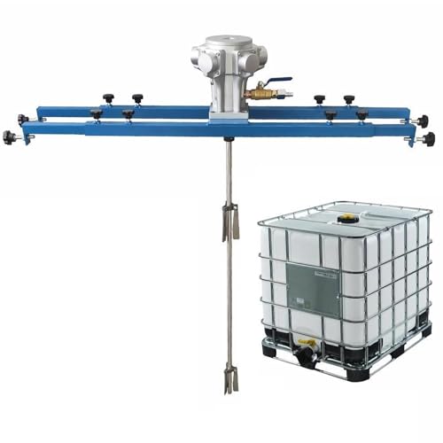Pneumatischer Luftrührwerk mit klappbarem Propeller und Stützaufhänger, ideal für Tinte, Farbe und chemische Mischlösungen Pneumatischer Luftrührwerk mit klappbarem Propeller und Stützaufhänger, ideal für Tinte, Farbe und chemische Mischlösungen von Generisch