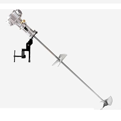 Pneumatischer Mischer, einstellbare Geschwindigkeit 50-2800 U/min, 6-8pa Luftdruck, ideal für Farben und Beschichtungen Pneumatischer Mischer, einstellbare Geschwindigkeit 50-2800 U/min, 6-8pa Luftdruck, ideal für Farben und Beschichtungen von Generisch