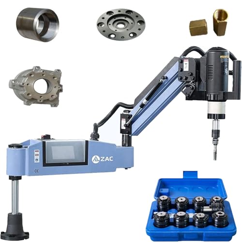 Pneumatischer Tapper, Hochpräzise, elektrische Gewindeschneidmaschine mit Touchscreen, 360 ° Multi-Richtungen für universelle Anwendungen Pneumatischer Tapper, Hochpräzise, elektrische Gewindeschneidmaschine mit Touchscreen, 360 ° Multi-Richtungen für universelle Anwendungen von Generisch