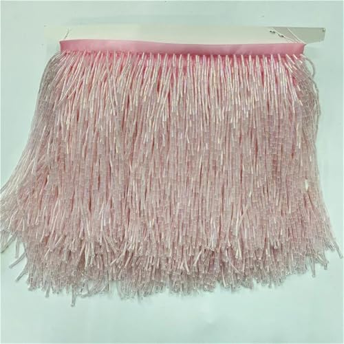 Pnnrk 15 cm breite Fransenquaste Quasten Trim Spitze für DIY Zubehör Heimtextilien Tanzband Pnnrk 4,5 m Pnnrk 15 cm breite Fransenquaste Quasten Trim Spitze für DIY Zubehör Heimtextilien Tanzband Pnnrk 4,5 m von Generisch