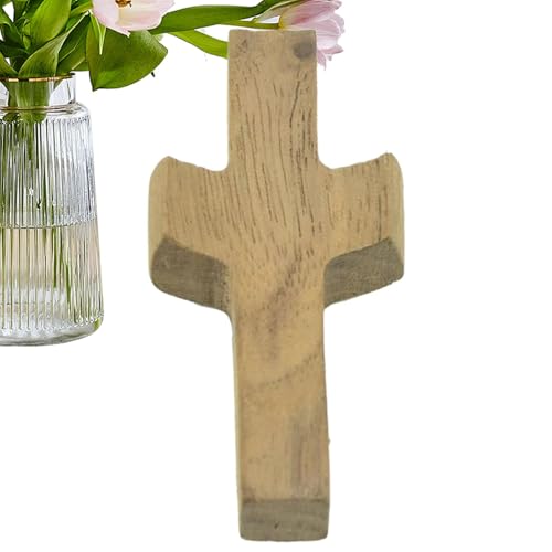 Pocket Size Wooden Crosses, Handcrafted Handheld Prayer Encouragement Crosses, Fingertip Portable Exquisite Wooden Crafts for Kids, Adults, and Families, Ideal for Comfort Pocket Size Wooden Crosses, Handcrafted Handheld Prayer Encouragement Crosses, Fingertip Portable Exquisite Wooden Crafts for Kids, Adults, and Families, Ideal for Comfort von Generisch