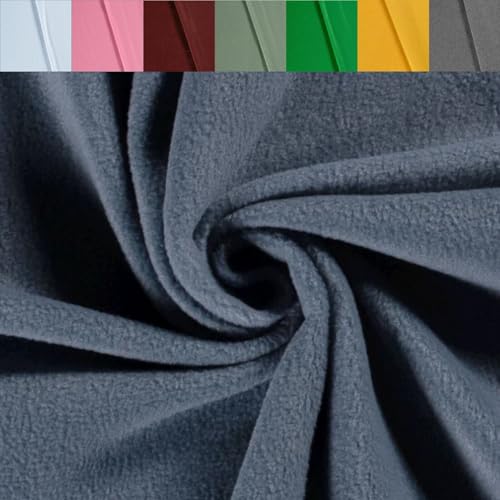Polarfleece Meterware antipilling - Fleecestoff weich/kuschelig - Kuschelfleece Uni - Polyesterfleece - Winterstoff - 50 x 150 cm, Farbe: 006 jeans Polarfleece Meterware antipilling - Fleecestoff weich/kuschelig - Kuschelfleece Uni - Polyesterfleece - Winterstoff - 50 x 150 cm, Farbe: 006 jeans von Generisch