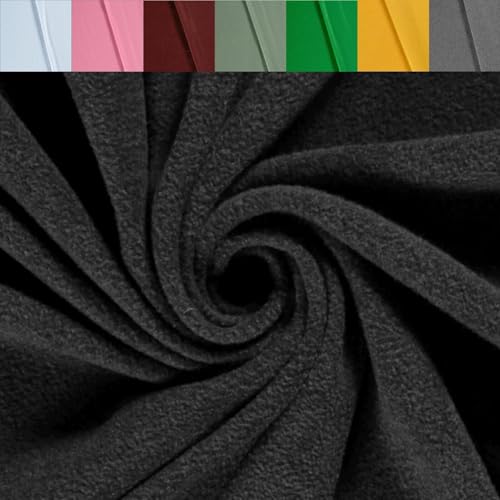 Polarfleece Meterware antipilling - Fleecestoff weich/kuschelig - Kuschelfleece Uni - Polyesterfleece - Winterstoff - 50 x 150 cm, Farbe: 068 d.grau mel. Polarfleece Meterware antipilling - Fleecestoff weich/kuschelig - Kuschelfleece Uni - Polyesterfleece - Winterstoff - 50 x 150 cm, Farbe: 068 d.grau mel. von Generisch