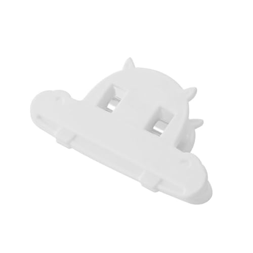 Pommes-Beutel-Clips, verschiedene Farben, für Lebensmittel, Snacks, Tüten, Büroklammern, robuste Kunststoffdichtungsgriffe, 3 Stück Pommes-Beutel-Clips, verschiedene Farben, für Lebensmittel, Snacks, Tüten, Büroklammern, robuste Kunststoffdichtungsgriffe, 3 Stück von Generisch