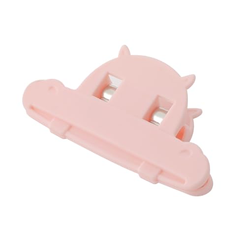 Pommes-Beutel-Clips, verschiedene Farben, für Lebensmittel, Snacks, Tüten, Büroklammern, robuste Kunststoffdichtungsgriffe, 3 Stück Pommes-Beutel-Clips, verschiedene Farben, für Lebensmittel, Snacks, Tüten, Büroklammern, robuste Kunststoffdichtungsgriffe, 3 Stück von Generisch