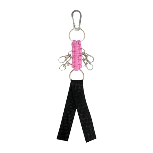Pompon-Halter für Cheerleader, verschleißfeste Rucksackgurte, verstellbare Schlüsselanhänger, Cheerleading-Zubehör, tragbarer, kompakter Halter mit sicheren Clips, stilvoller Organizer für Farbkugeln Pompon-Halter für Cheerleader, verschleißfeste Rucksackgurte, verstellbare Schlüsselanhänger, Cheerleading-Zubehör, tragbarer, kompakter Halter mit sicheren Clips, stilvoller Organizer für Farbkugeln von Generisch
