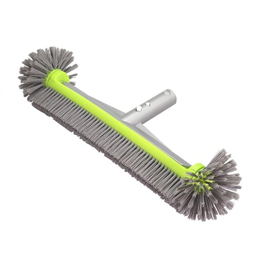 Pool bürsten Kopf für Reinigungs wände Hochleistungs-Boden-/oberirdische Schwimmbad-Scrub bürsten für Pool wände, Stufen, Ecken, oberirdische und innen-Pool-Reinigungs Werkzeuge Pool bürsten Kopf für Reinigungs wände Hochleistungs-Boden-/oberirdische Schwimmbad-Scrub bürsten für Pool wände, Stufen, Ecken, oberirdische und innen-Pool-Reinigungs Werkzeuge von Generisch