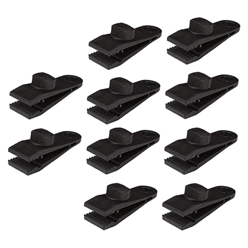 Poolabdeckungsklemmen,Klemmen für Poolabdeckungen - Hochfeste Camp-Markisenklemmen, Baldachinklemmen,Robuste Bootsabdeckungs-Clips, Markisen-Clips für Planen, Autoabdeckungen, Markisen von Generisch