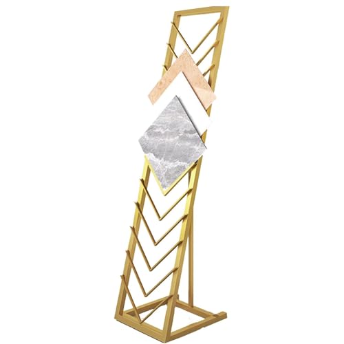 Porzellan-Präsentationsständer, robuster Halter für Keramikfliesen, ideal für Handwerksausstellungen und Ausstellungen von Generisch