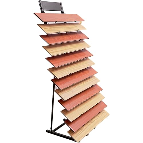 Porzellanfliesen-Präsentationsständer, stabiler Keramik-Probenhalter für Bodenfliesen, ideal für Ausstellungsräume und Einzelhandelsdisplays Porzellanfliesen-Präsentationsständer, stabiler Keramik-Probenhalter für Bodenfliesen, ideal für Ausstellungsräume und Einzelhandelsdisplays von Generisch