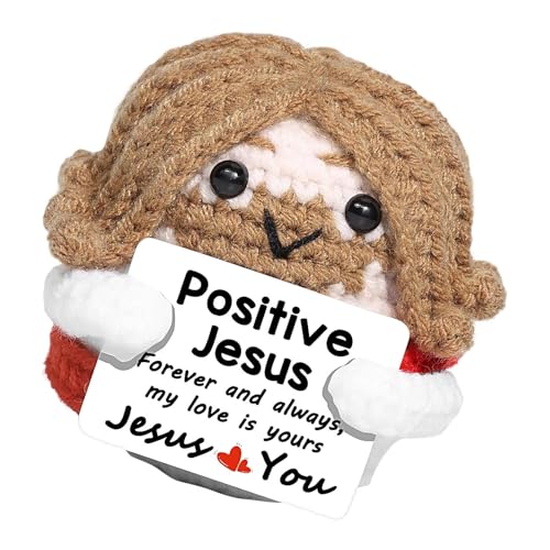 Positive Puppe,Handgemachte Motivierende Puppe - Lustiges Kleines Spielzeug Und Schreibtischdekoration Geschenkidee Zu Weihnachten Geburtstag Abschluss Für Krankenschwester Lehrer Schüler Zuhause Positive Puppe,Handgemachte Motivierende Puppe - Lustiges Kleines Spielzeug Und Schreibtischdekoration Geschenkidee Zu Weihnachten Geburtstag Abschluss Für Krankenschwester Lehrer Schüler Zuhause von Generisch