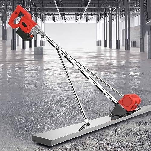 Power-Estrich Betonvibrationswerkzeug mit 6000 U/min, 150 cm Klinge zum Veredeln, elektrischer kabelloser Estrich für Zementnivellierung und Tamper mit Schaber Power-Estrich Betonvibrationswerkzeug mit 6000 U/min, 150 cm Klinge zum Veredeln, elektrischer kabelloser Estrich für Zementnivellierung und Tamper mit Schaber von Generisch