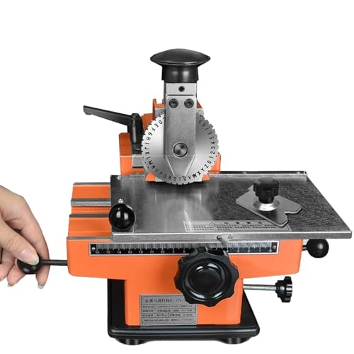 Prägemaschine für Namensschilder, Zahlen, Buchstaben und Symbole, ideal zum Markieren und Drucken von Generisch
