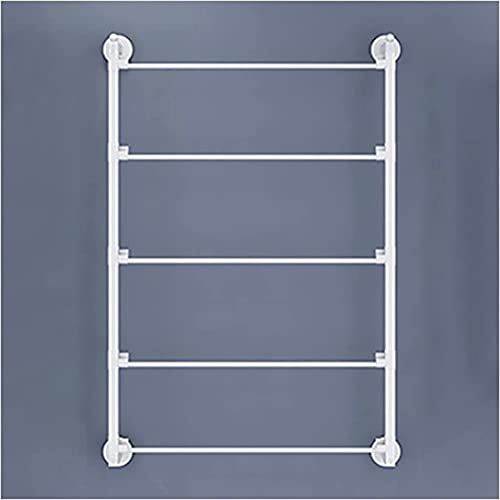 Präsentationsregal für Krawatten und Schals, 5 Ebenen, Wandmontage, Aufbewahrungsregal für Laden, Büro, Geschenkpapier-Organizer Präsentationsregal für Krawatten und Schals, 5 Ebenen, Wandmontage, Aufbewahrungsregal für Laden, Büro, Geschenkpapier-Organizer von Generisch
