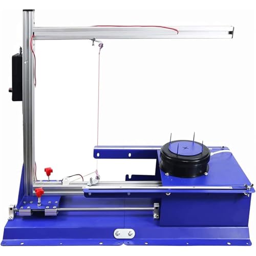 Präzisions-Elektro-Schaumstoffschneider mit Drehteller für glatte Zylinder- und Kegelformen, ideal für Styropor- und Styroporprojekte von Generisch