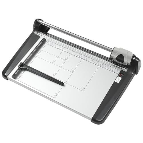 Präzisions-Rollschneider, robuste Schneideblätter 15, 360 mm, für Büro, Schule, Zuhause von Generisch