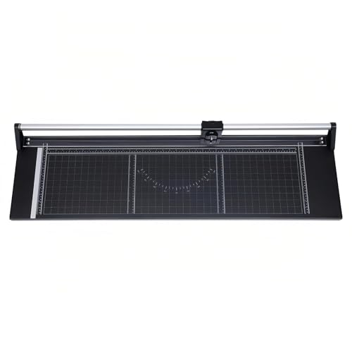 Präzisions-Rotationsschneider, robuster manueller Rollschneider für Büropapier, Fotopapier und dünne Materialien, professionelles Schneidewerkzeug Präzisions-Rotationsschneider, robuster manueller Rollschneider für Büropapier, Fotopapier und dünne Materialien, professionelles Schneidewerkzeug von Generisch