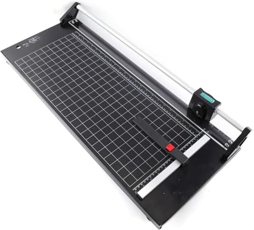 Präzisions-Rotationsschneider zum professionellen Schneiden von Fotopapier, Folie, Kunstpapier, Büropapier und dünnem Kunststoff – unverzichtbar für den gewerblichen und Bürogebrauch von Generisch