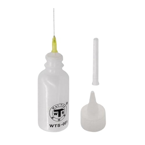 Präzisionsspitzen-Applikatorflasche – Quilling-Werkzeug, Kleber-Applikator, Quetschflasche, Nadelöler – Öl-Lösungsmittel-Applikator, tragbare Flüssigkeitstropfflaschen zum Löten von Elektronik Präzisionsspitzen-Applikatorflasche – Quilling-Werkzeug, Kleber-Applikator, Quetschflasche, Nadelöler – Öl-Lösungsmittel-Applikator, tragbare Flüssigkeitstropfflaschen zum Löten von Elektronik von Generisch