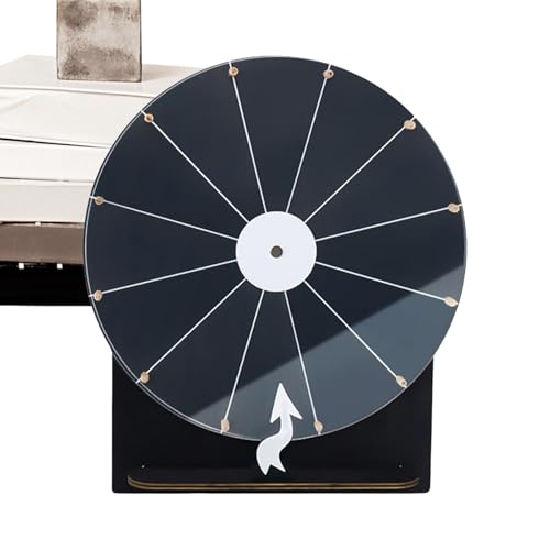 Preisrad - 28 cm Holz Roulette Glücksrad,Lösbares Spielzubehör Für Erwachsene Jugendliche Veranstalter Partypromoter Klassenraum Belohnungen Feiertagsfeiern Familientreffen Preisrad - 28 cm Holz Roulette Glücksrad,Lösbares Spielzubehör Für Erwachsene Jugendliche Veranstalter Partypromoter Klassenraum Belohnungen Feiertagsfeiern Familientreffen von Generisch