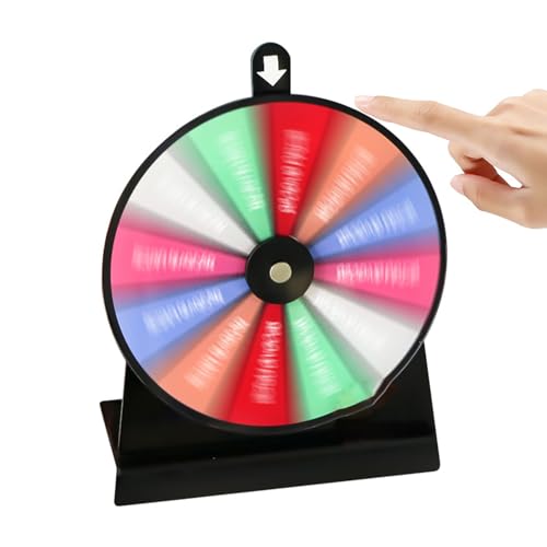 Preisrad – Rad mit höhenverstellbarem Ständer, Roulette-Rad mit trocken abwischbarem Rad, Gewinnen Sie Glücks-Spin-Spiele auf Partys, Kneipen, Messen, Karneval, Glücksrad, 14 Farben Preisrad – Rad mit höhenverstellbarem Ständer, Roulette-Rad mit trocken abwischbarem Rad, Gewinnen Sie Glücks-Spin-Spiele auf Partys, Kneipen, Messen, Karneval, Glücksrad, 14 Farben von Generisch