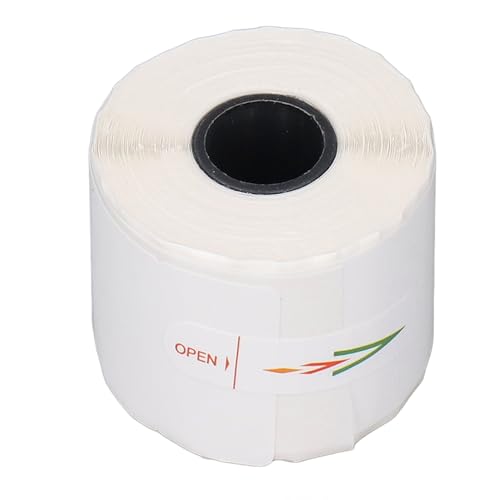 Preisschild-Druckpapier, Schmucketikettenpapier, energiesparend, 1 Rolle, 100 Blatt für Uhrenarmband, für L1S Pro Drucker (30 x 30 + 40 mm) von Generisch