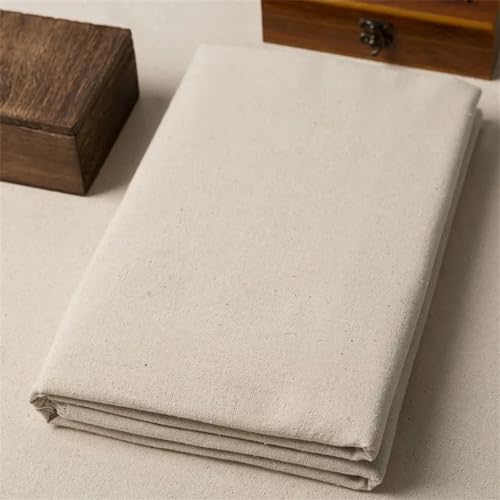 Premium-Leinen-Leinenrolle für Öl- und Acrylmalerei, unbeschichtete feine Textur, 28 cm - 220 cm Breite, 68 cm x 3 m, ideal für Künstler, rohes Leinen Premium-Leinen-Leinenrolle für Öl- und Acrylmalerei, unbeschichtete feine Textur, 28 cm - 220 cm Breite, 68 cm x 3 m, ideal für Künstler, rohes Leinen von Generisch