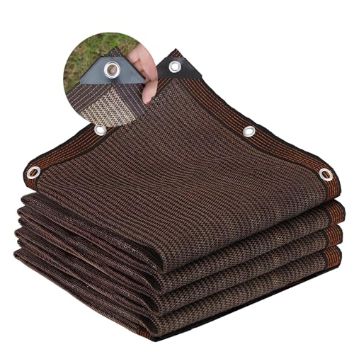 Premium Outdoor-Schattennetz, 95 % UV-Schutz, mit Ösen, Netzstoff, Schattenstoff für Terrasse und Hinterhof, 4,0 m x 19,0 m Premium Outdoor-Schattennetz, 95 % UV-Schutz, mit Ösen, Netzstoff, Schattenstoff für Terrasse und Hinterhof, 4,0 m x 19,0 m von Generisch
