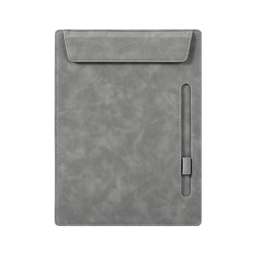 Premium Vollnarbenleder Klemmbrettmappe - A4 Ordner mit Magnetverschluss, Stifthalter & Dokumentenhülle, professionelles Portfolio für Business, Reisen & Schule Premium Vollnarbenleder Klemmbrettmappe - A4 Ordner mit Magnetverschluss, Stifthalter & Dokumentenhülle, professionelles Portfolio für Business, Reisen & Schule von Generisch
