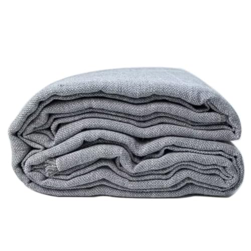 Primär-Tufting-Stoff mit Führungslinien, ideal für Tuftingpistolen und Stanznadelprojekte, strapazierfähiges Polyester-Material für Handarbeiten und Textilkunst von Generisch