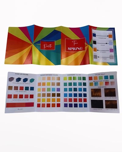 Professionelle Palette Armochromia 12 + 4 – komplette Untergruppen / Einzelpalette – 3er-Set – Set mit 16 Stück / Maison Image Academy (True Spring – 1 Pad) von Generisch