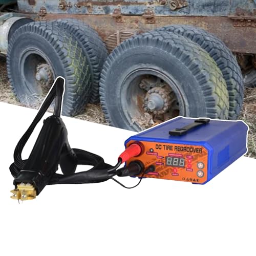 Professionelle Reifen-Gummi-Nutmaschine mit Digitalanzeige, 1000 W, U-Form, V-Form, Gravurwerkzeug für LKW-Reifen Professionelle Reifen-Gummi-Nutmaschine mit Digitalanzeige, 1000 W, U-Form, V-Form, Gravurwerkzeug für LKW-Reifen von Generisch