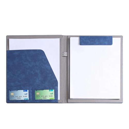 Professioneller A4-Leder-Business-Mappe mit Magnetverschluss, Executive-Padfolio mit Kartenhalter für Dokumente und Verträge Professioneller A4-Leder-Business-Mappe mit Magnetverschluss, Executive-Padfolio mit Kartenhalter für Dokumente und Verträge von Generisch