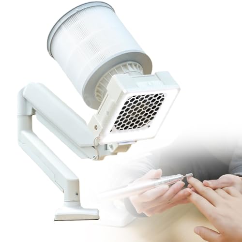 Professioneller Nagelstaubwedel mit 360° drehbarem Arm, einstellbarer Saugkraft, LED-Beleuchtung für Salon und Heimgebrauch Professioneller Nagelstaubwedel mit 360° drehbarem Arm, einstellbarer Saugkraft, LED-Beleuchtung für Salon und Heimgebrauch von Generisch