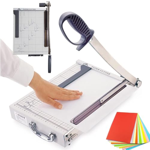 Professioneller Rotationsschneider, robustes Präzisionsschneidewerkzeug für Bastelarbeiten, Fotopapier und Film Professioneller Rotationsschneider, robustes Präzisionsschneidewerkzeug für Bastelarbeiten, Fotopapier und Film von Generisch