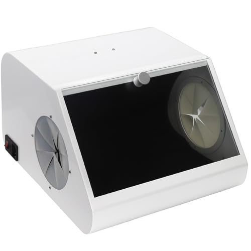 Professioneller Sandstrahlschrank mit eingebautem Doppelventilator und großem Fenster, staubfreier Betrieb für Präzisionsarbeiten Professioneller Sandstrahlschrank mit eingebautem Doppelventilator und großem Fenster, staubfreier Betrieb für Präzisionsarbeiten von Generisch