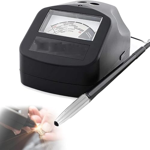 Professionelles Edelstein-Diamant-Tester-Set – hochgenaues Wärmeleitfähigkeitsmessgerät für Schmuck, Edelmetallprüfung von Generisch